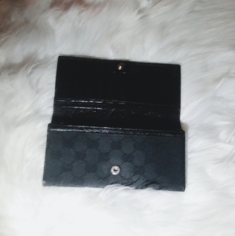 Gucci GG canvas wallet